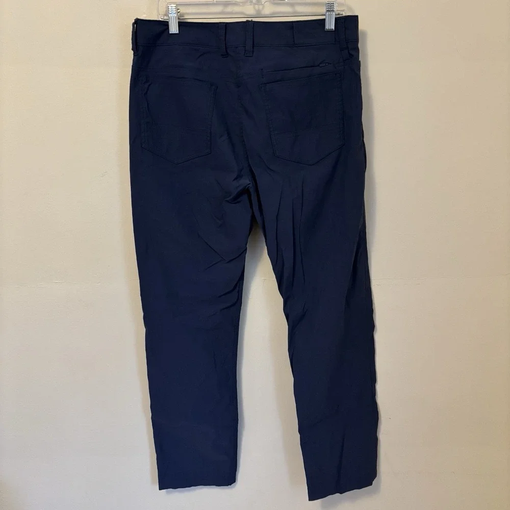 The North Face Men's Sprag 5 Pocket Pants 33 Stretch Trail Hiking Outdoor Blue
